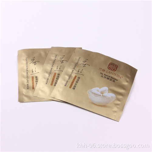 High Quality Printed Heat Seal Aluminum Foil Cosmetic Packaging bag